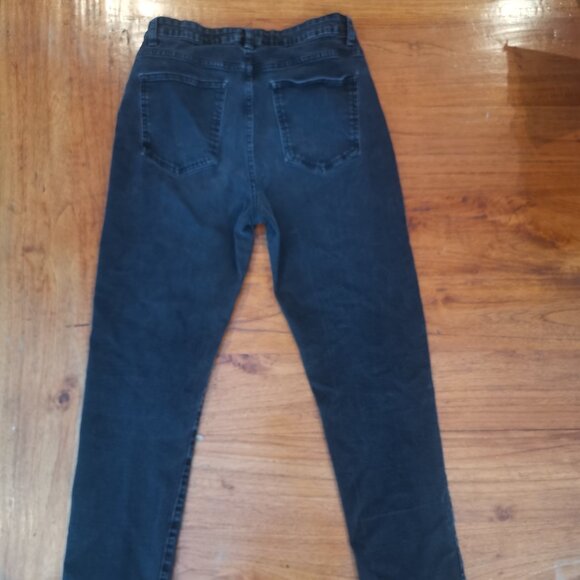 Cotton On Stretch "Mom" Jeans - Assorted Colors - Picture 3 of 12